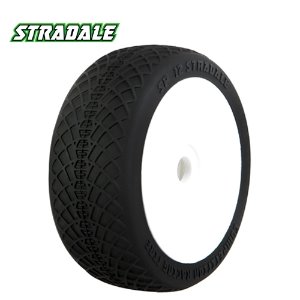 SP 12 STRADALE - 1/8 Buggy Tires w/Inserts (4pcs) MEGA SOFT(더 트랙서킷 최적)