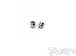 [TP-X4-C]Titanium 6mm Lower Arm Ball With Hex ( For Xray X4 ) 2pcs