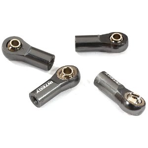 [#C30946GUN] Alloy Machined M3 Size Short Ball Ends Type Tie Rod Ends, Ball Links L=22mm