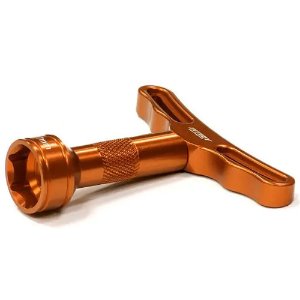 [#C24300ORANGE] T2 QuickPit 17mm Size Hex Wheel Socket Wrench