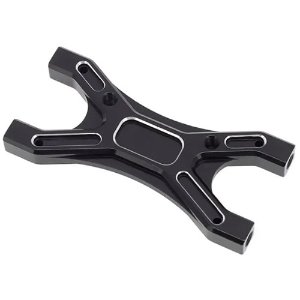 [#C31245BLACK] Alloy Rear Wing Mount Brace for Arrma 1/7 Limitless All-Road Speed Bash