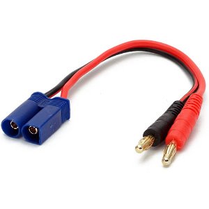 [#BM0005] Charging Lead - EC5/12AWG Silicone Wire 20cm