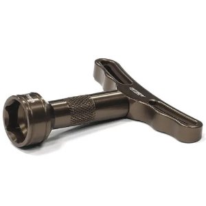 [#C24300GUN] T2 QuickPit 17mm Size Hex Wheel Socket Wrench