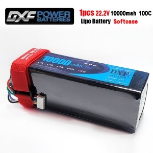 DXF 배터리 소프트 리튬 22.2v 10000mah 100c(6S) DXF 한국총판 RC9 정품dxf02