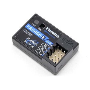 R204GF-E 2.4GHz 4CH S-FHSS High Voltage Micro Receiver (for 10PX, 7PX, 4PM, 3PV, 4GRS, 4YWD)