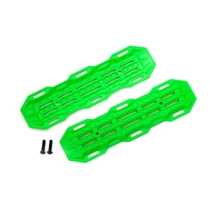[AX8121G] Traction boards, green/ mounting hardware