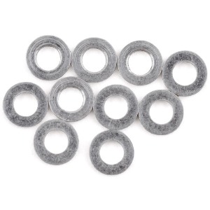 [#E2574] [10개] 2x4x0.5mm Aluminum Emulsion Damper Shock Washer (for MBX8R/ECO, MBX8/ECO, MBX8T/ECO)