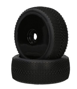 [PA9468]Performa Megabite Mounted Tire (Purple Compound/Carbon Wheel/1:8 Buggy) (본딩완료 한대분)