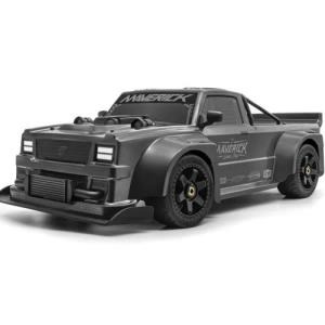 [150351-HPI]QuantumR Flux 4S 120A 1/8 4WD Race Truck - Grey