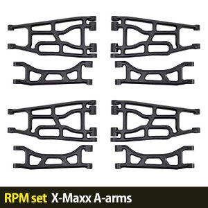 [RPM set 5% 할인] X-Maxx A-arms (Black)