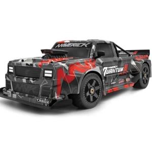 [150313-HPI]QuantumR Flux 4S 120A 1/8 4WD Race Truck - Grey/Red