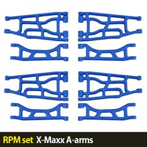 [RPM set 5% 할인] X-Maxx A-arms (Blue)
