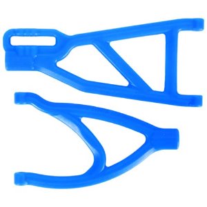 [#80195] Revo Rear A-arms (Blue)