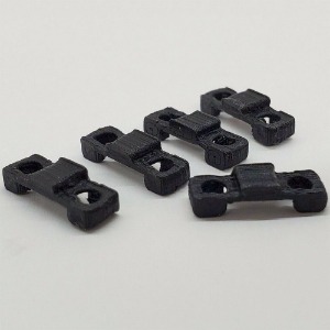 [#OP-01] [5개] 3D Printed Suspension Block Lift +3mm (for Mini-Z 4x4 바디 리프트)