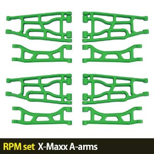 [RPM set 5% 할인] X-Maxx A-arms (Green)