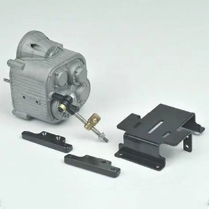 [#97400292] 2 Speed Transmission Gearbox Assembly w/Metal Gears (for 크로스알씨 CROSS-RC UC6)