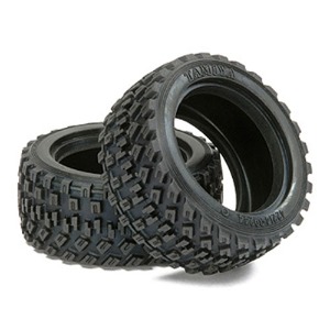 [#TA51427] M Chassis Rally Block Tires - 2pcs