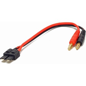 [#BM0010] Charging Lead - Traxxas (TRX)/14AWG Silicone Wire 20cm