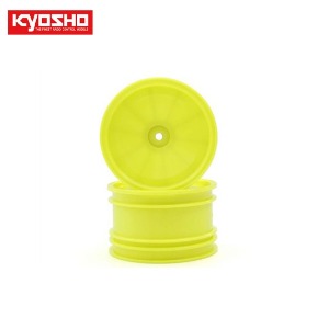 [KYOTH248Y]2.2 Dish Wheel(Rear/Yellow/2pcs)