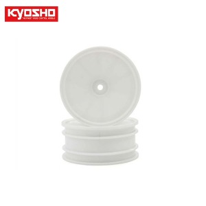 [매장입고][KYOTH247W]2.2 Dish Wheel(Front/White/2pcs)