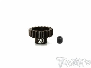 [TE-219-20]M1 Steel Short Pinion Gear ( 20T )