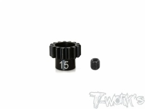 [TE-219-15]M1 Steel Short Pinion Gear ( 15T )
