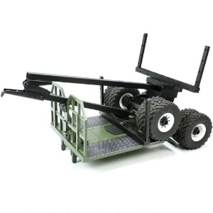 [#90100079] [미조립품] 1/12 T835U Logging Trailer Kit (for UC6 Military Truck)
