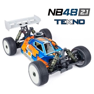 [메장입고][TKR9301]  NB48 2.1 1/8th 4WD Competition Nitro Buggy Kit