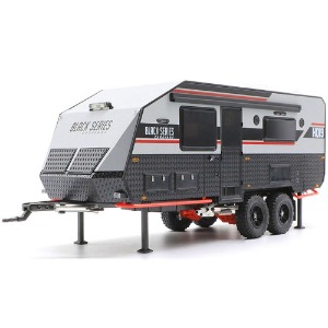 [#OH32N01_COMBO] 1/32 HQ19 Blackseries Camper Trailer Kit (Officially Licensed) w/Light Control set , LED and Lipo Battery