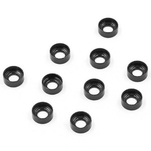 [#YA-0657BK] [10개] Aluminum M3 Button Head Countersunk Washer (Black)