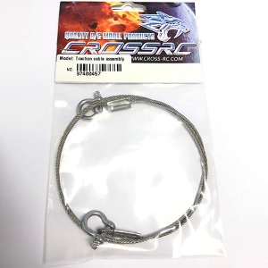 [#97400457] [미니어처: 견인 케이블] Traction Cable Assembly Metal Trailer Wire Rope (Load Capacity 30kg+)