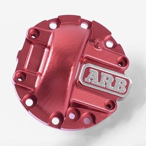 [#Z-S1295] ARB Diff Cover for the Yota II Axle (Red) (for Z-A0080, Z-A0081)