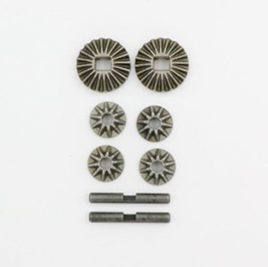 [#97400802] Differential Spider Gears (for CROSS-RC UT4)