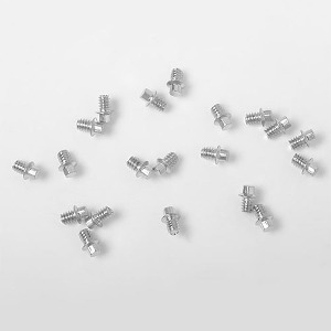 [#Z-S1809] RC4WD Miniature Scale Hex Bolts (M1.6 x 2mm) (Silver)
