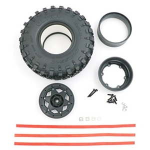 [#97400823] Spare Tire Kit w/Tire Tie Down Strap (for CROSS-RC UT4)