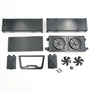 [#97400817] Battery Box, Water Tank and Front Cover (for CROSS-RC UT4)
