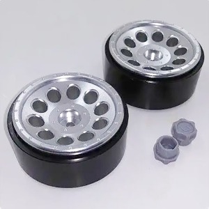 [#97400572] [2개입] SU4 CNC Wheel Hub (Sliver)