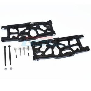 [#MAKX056-BK] Aluminum Rear Lower Arms (for 1/5 Kraton 8S, Outcast 8S)