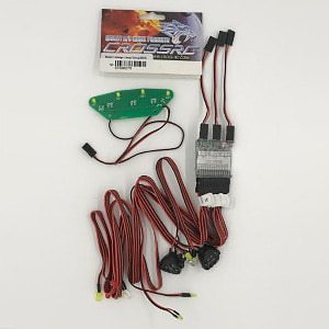 [#97400279] KC6 Military Card Climbing Car Linkage Control Light Set