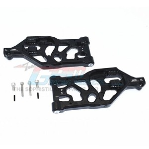 [#MAKX055-BK] Aluminum Front Lower Arms (for 1/5 Kraton 8S, Outcast 8S)