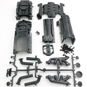 [#97400815] Scale Engine Shell Parts (for CROSS-RC UT4)