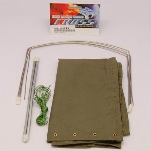 [#97400011] MC6, XC6 Tarpaulin Cover Kit (천막｜방수포)