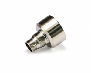 [600878]Clutch-bell 2-speed alu nickel coated GT