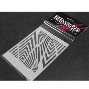 [BDSTC-006]Vinyl stencil Ipnotic V2
