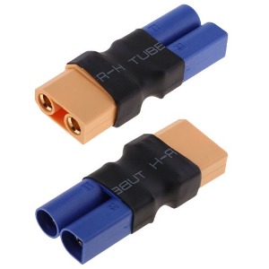 [#BM0224] [1개입] One Piece Connector Adapter - XT90 Female To EC5 Male