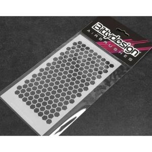 [BDSTC-002L]Vinyl stencil Honeycomb V1 large