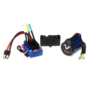 [CB3350R] 벨리네온 변속기 Velineon VXL-3s Brushless Power System Waterproof (Includes VXL-3s Waterproof ESC Velineon 3500 Motor and Speed Control Mounting Plate (Part #3725))