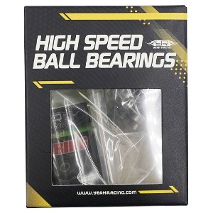 [#YB0332BX] RC PTFE Bearing Set w/Bearing Oil for Axial SCX10 III