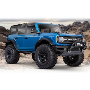 [CB92076-4 Blue] Bronco Traxxas TRX-4 Scale and Trail Crawler