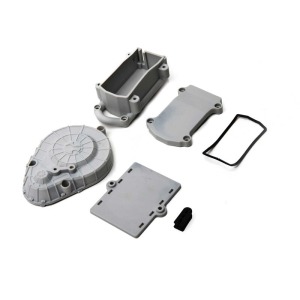 [AXI231041]Cage Radio Box, Spur Cover (Gray): RBX10